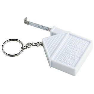 Nyckelring Måttband House, 2 m