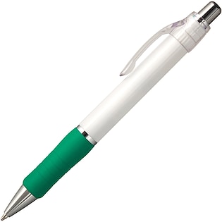 Reklampenna Max Chrome - white/ green