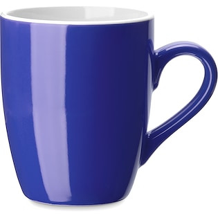 Stengodsmugg Extra - blue/ white