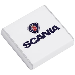 Chokladkvadrat Fair & Eco, 5 g