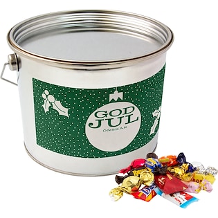 Plåthink Jingle Bells