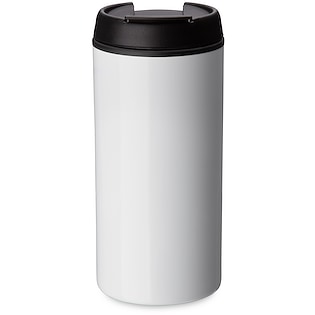 Termosmugg Metro, 35 cl - vit