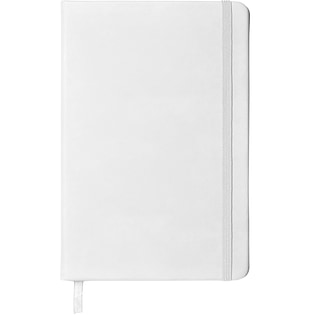 Skrivbok Topman A5 - vit