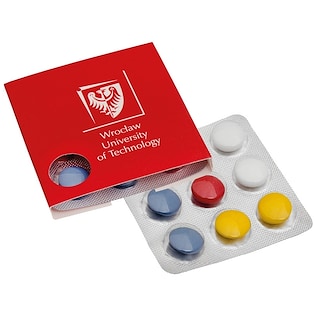 Chokladlinser Blister 9