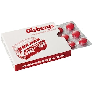 Chokladlinser Blister 12