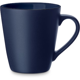 Stengodsmugg Davos - blue