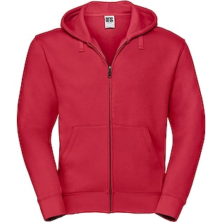 Russell Hooded Jacket 266M - classic red
