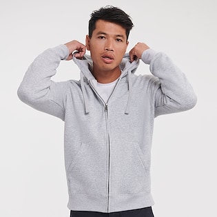 Russell Hooded Jacket 266M - light oxford