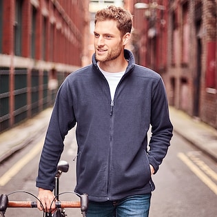Russell Mens Full-zip Fleece