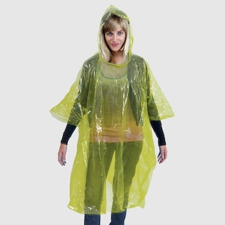 Regnponcho Swift - gul