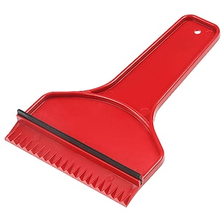 Isskrapa Grizzly - röd