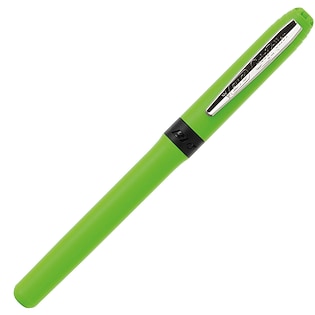 Bic Grip Roller Chrome - apple green