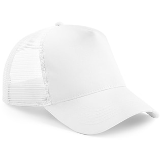 Beechfield Trucker Solid - white/ white