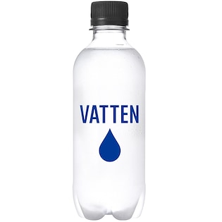 Profilvatten Transparent 33 cl