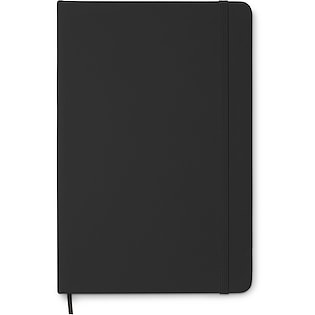 Skrivbok Amyra A5 - svart