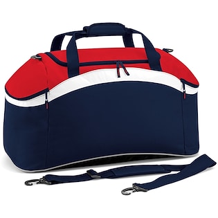 Bagbase Nebraska - french navy/ classic red/ white
