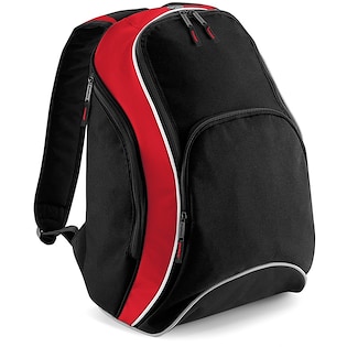 Bagbase Norton - black/ classic red/ white