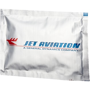 Våtservett Silver, 70 x 100 mm