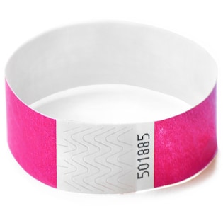 Festivalarmband Tyvek 25 mm