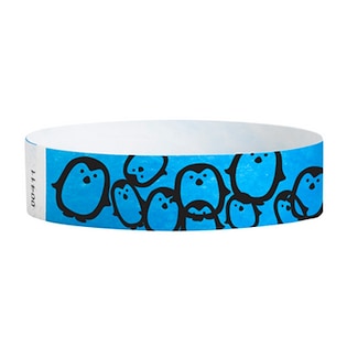 Festivalarmband Tyvek Photo 19 mm