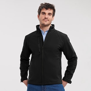 Russell Soft Shell Jacket Men - black