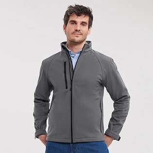Russell Soft Shell Jacket Men - titanium
