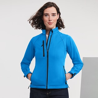 Russell Soft Shell Jacket Women - azure