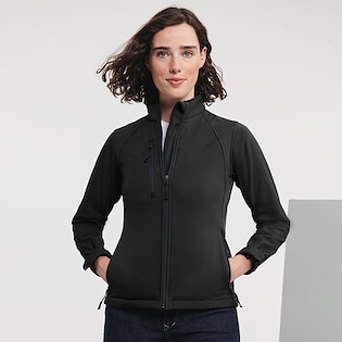 Russell Soft Shell Jacket Women - black