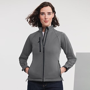 Russell Soft Shell Jacket Women - titanium