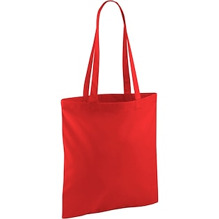 Bomullskasse Nova - red PMS 185