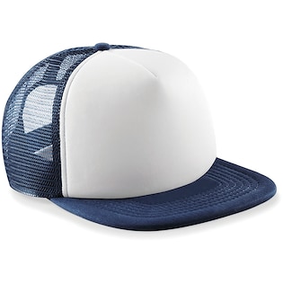 Beechfield Street Kids - french navy/ white