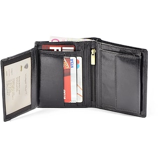 Läderplånbok Conrad