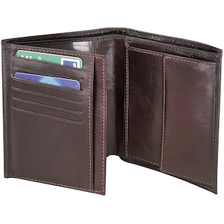 Läderplånbok Harrington