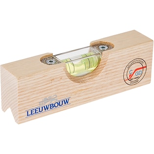 Vattenpass Wood 11 cm